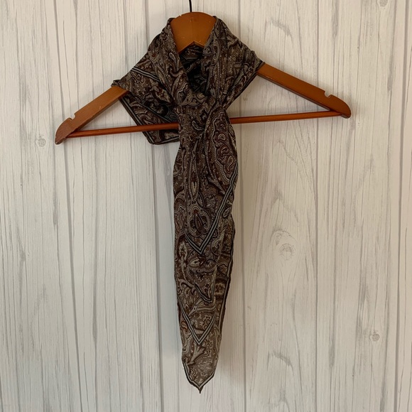 Vintage Accessories - Vintage club 7 echo scarf